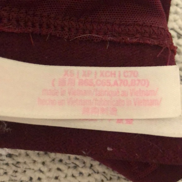 Pink bralette - Picture 4 of 4